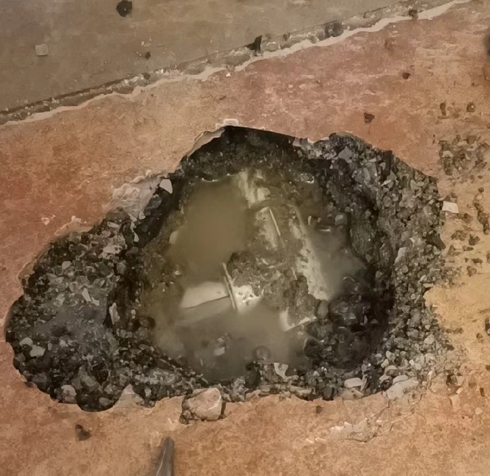 东区地区给水管漏水检测维修